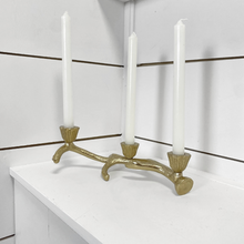 Load image into Gallery viewer, CANDLESTICK HOLDER | ANTLER