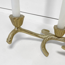 Load image into Gallery viewer, CANDLESTICK HOLDER | ANTLER