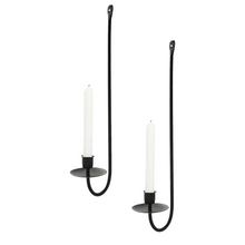 Load image into Gallery viewer, CANDLE SCONCE | SET
