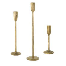 Load image into Gallery viewer, CANDLESTICK HOLDER | LOUNA GOLD