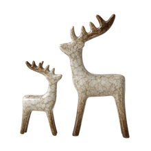 Load image into Gallery viewer, Reindeer | Espresso Ivory