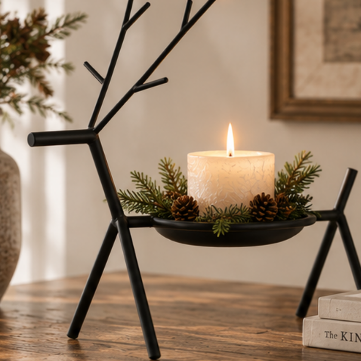 Iron Reindeer | Black S