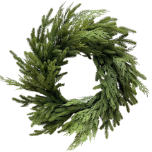 Load image into Gallery viewer, SPRUCE & CEDAR | WREATH