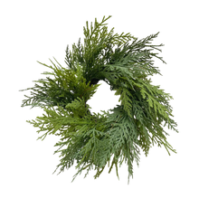 Load image into Gallery viewer, WHITE CEDAR | WREATH