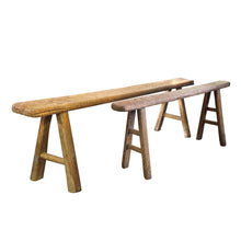 Load image into Gallery viewer, Antique Skinny Bench

