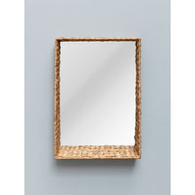 Load image into Gallery viewer, RATTAN MIRROR
