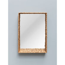 Load image into Gallery viewer, RATTAN MIRROR