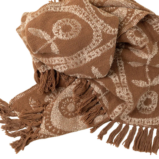 THROW | MARIGOLD TAWNY