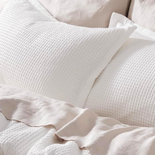 Load image into Gallery viewer, WAFFLE | NATURAL WHITE