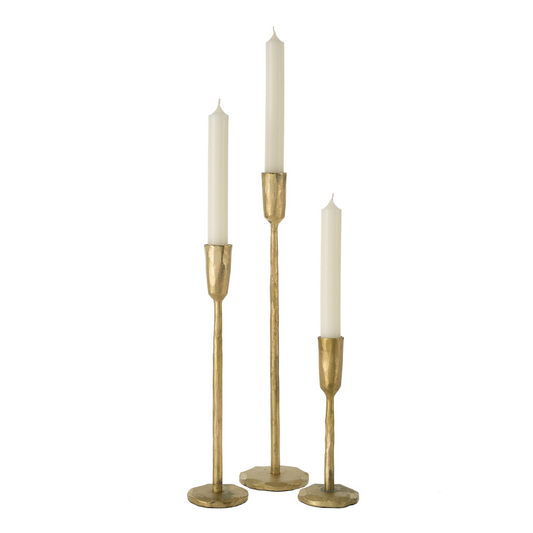 CANDLESTICK HOLDER | LOUNA GOLD