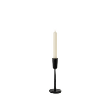 Load image into Gallery viewer, CANDLESTICK HOLDER | LOUNA BLACK
