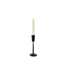 Load image into Gallery viewer, CANDLESTICK HOLDER | LOUNA BLACK
