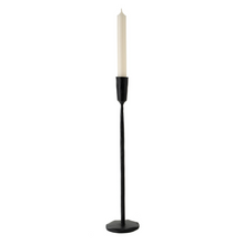 Load image into Gallery viewer, CANDLESTICK HOLDER | LOUNA BLACK