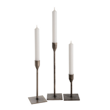 Load image into Gallery viewer, CANDLESTICK HOLDER | ANTIQUE METAL