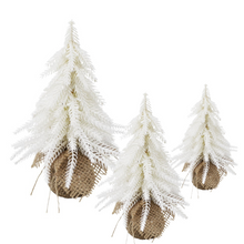 Load image into Gallery viewer, WHITE TREE | JUTE