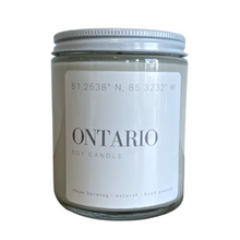 Load image into Gallery viewer, Ontario Candle