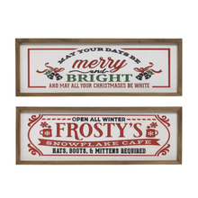 Load image into Gallery viewer, WINTER SIGN