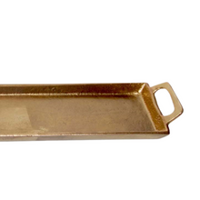 Load image into Gallery viewer, LARGE BRASS TRAY