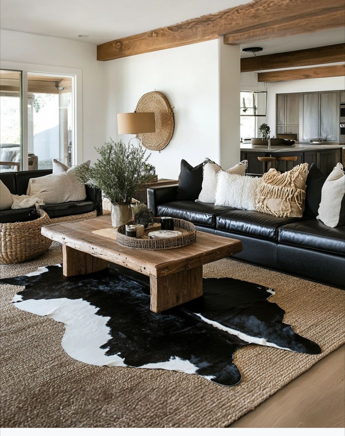 COWHIDE + FURS