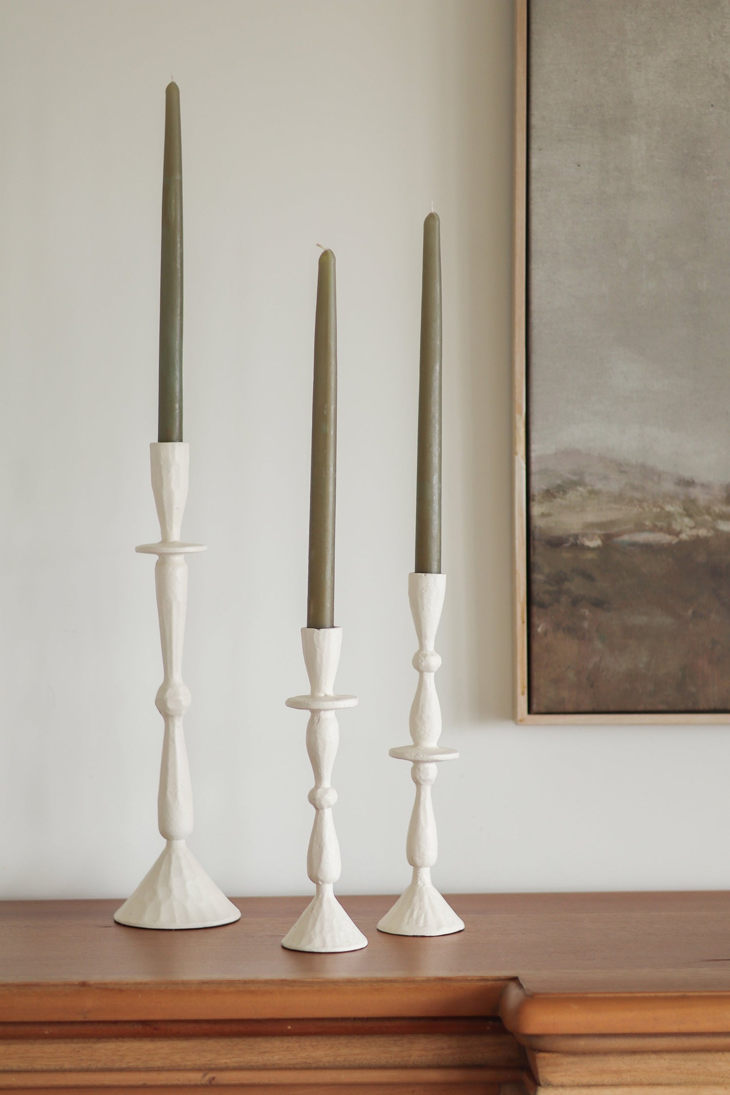 Candle Holders + Care