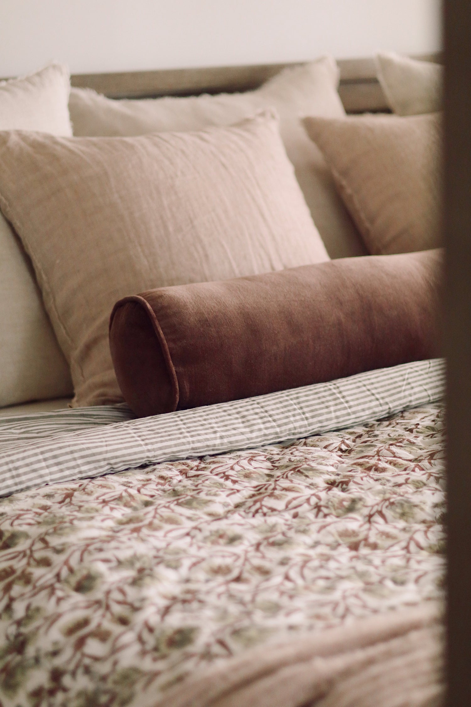 PILLOWS + TEXTILES