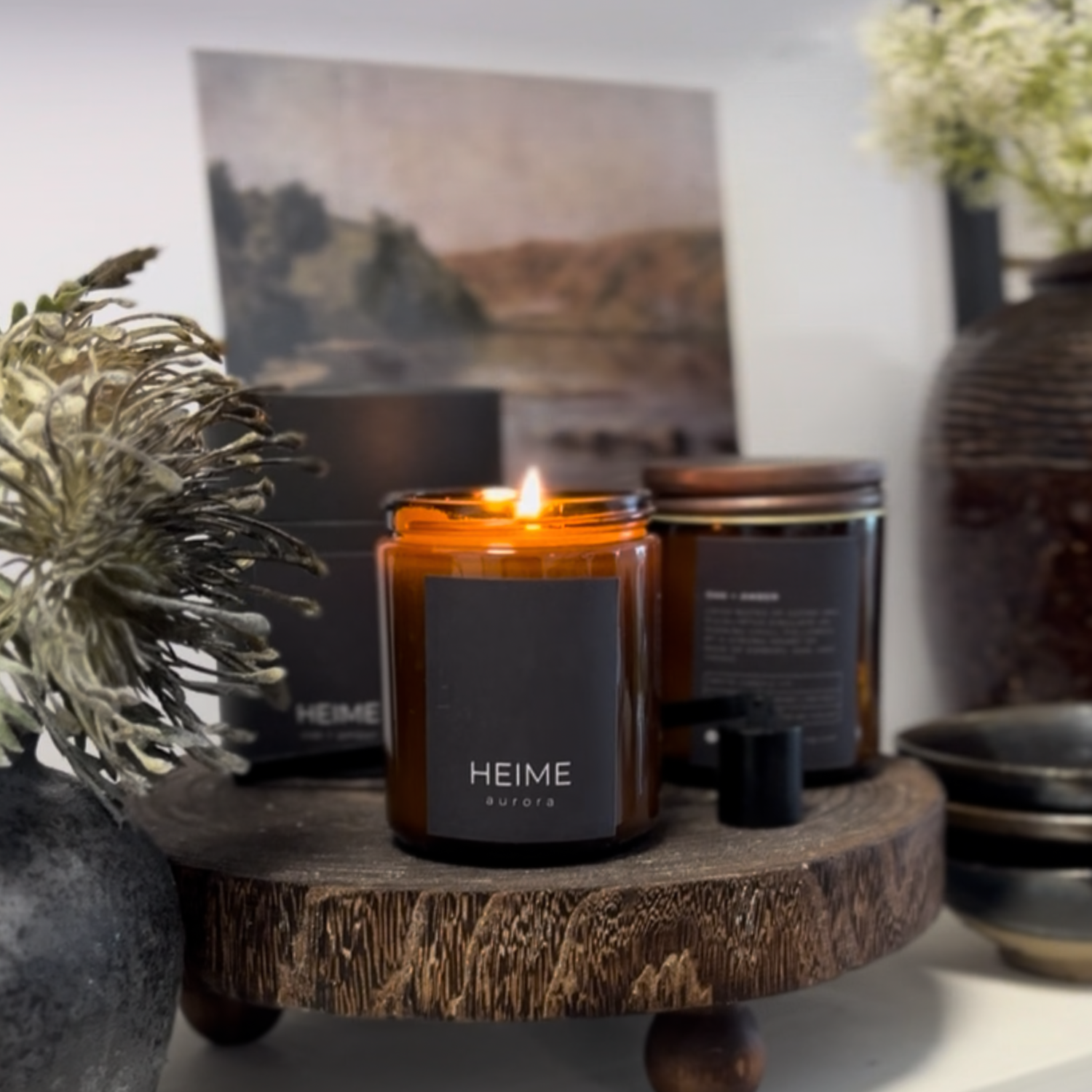 Burning Candles