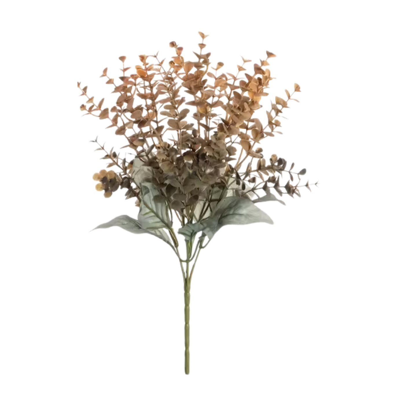 Tangerine Greenery Stem