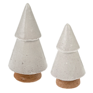 TERRACOTTA TREE | WHITE