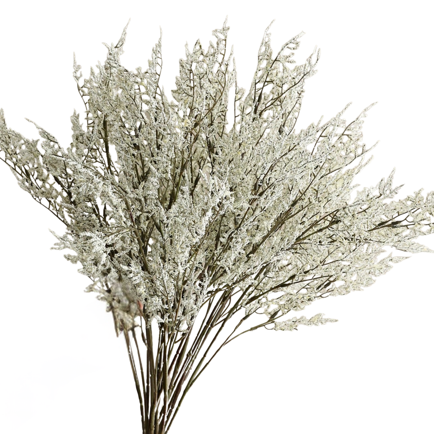 Flocked | Autumn White