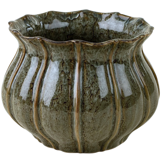 Florentine Stoneware Vase