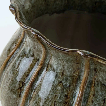 Florentine Stoneware Vase