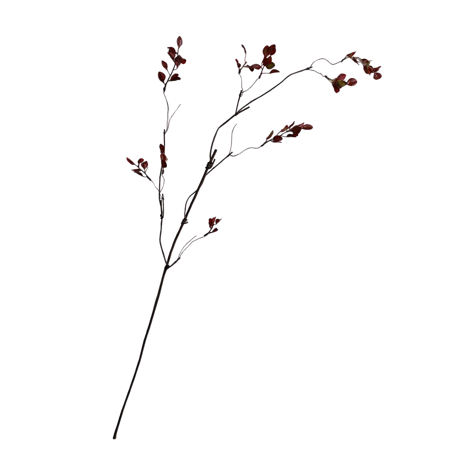 Mini Leaf | Deep Merlot