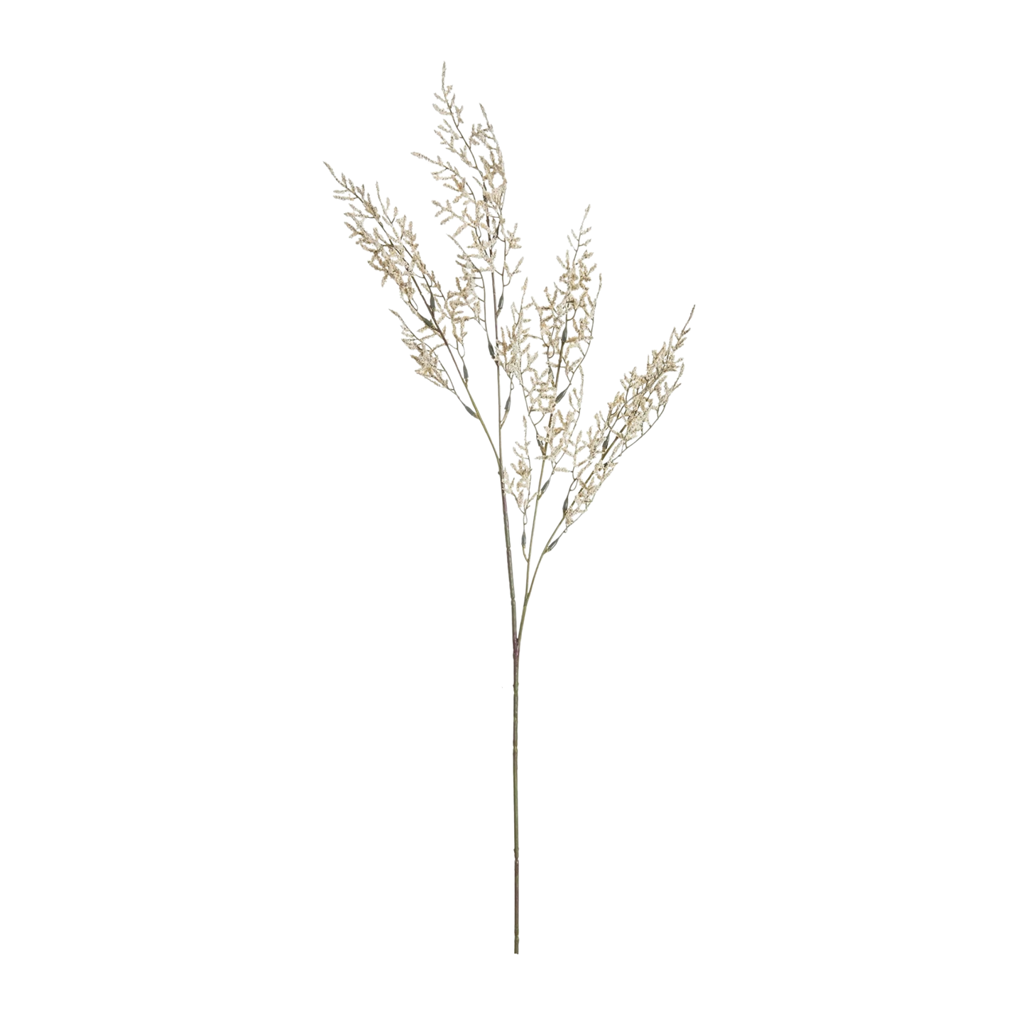Flocked | Autumn White