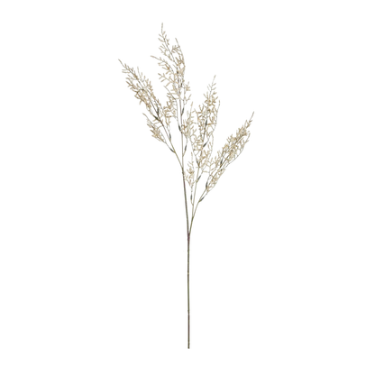 Flocked | Autumn White
