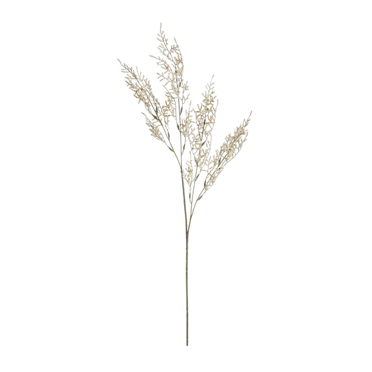 Flocked | Autumn White