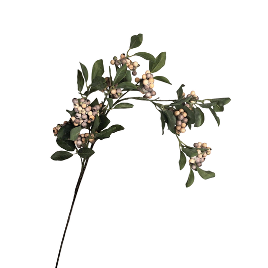 Berry | Autumn Leaf White