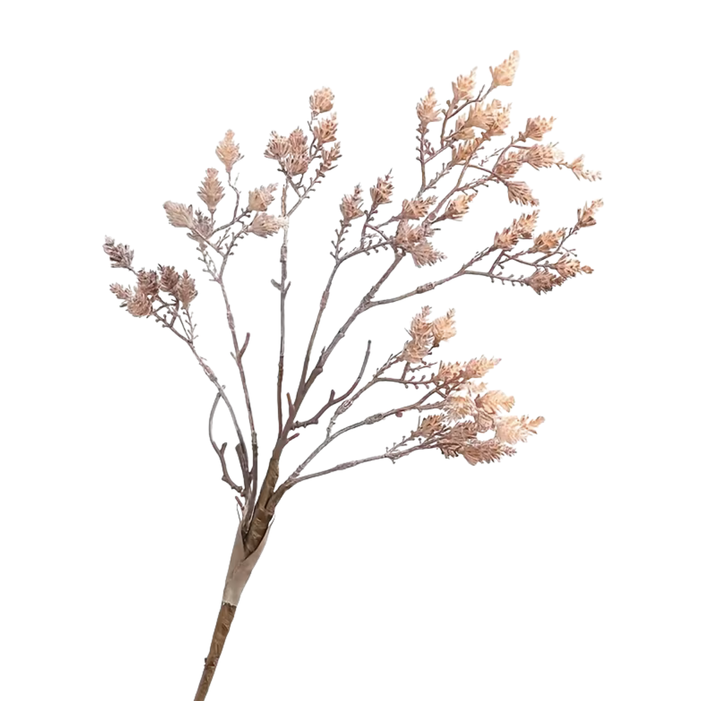 Milk White Pinecone Branch