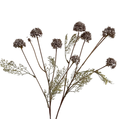Grey Velvet Ball Spray