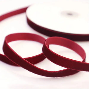 SWISS VELVET RIBBON