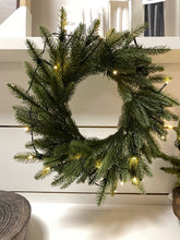 Load image into Gallery viewer, NORDIC | WREATH | LED
