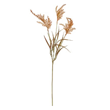 Coffee Yellow Three-Head Stem - 1-0070