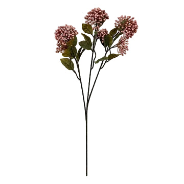 Autumn Pink Blossom Spray - 1-0079