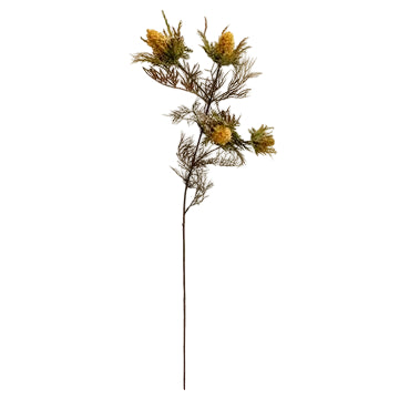 Yellow Holly Berry Stem - 1-0103