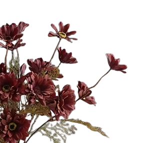 Merlot Floral Spray - 1-0104
