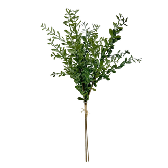 Tea Leaf 28" 3 stems - 1-0117
