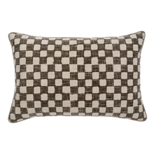 Load image into Gallery viewer, LUMBAR | CHARCOAL CHECKER
