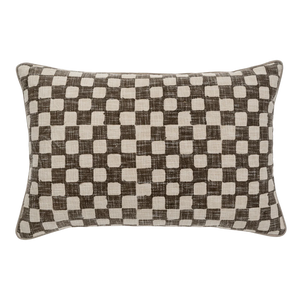 LUMBAR | CHARCOAL CHECKER