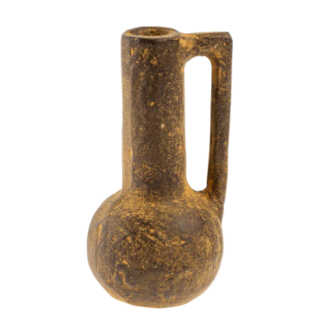 MINI VASE | BROWN