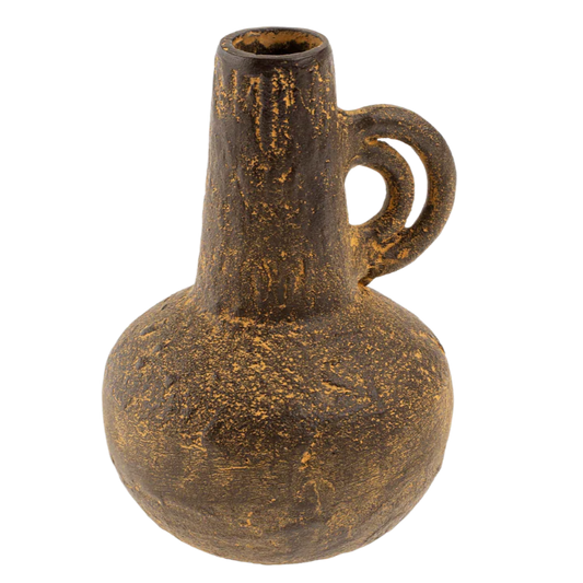 MINI VASE | BROWN