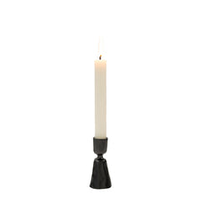 Load image into Gallery viewer, CANDLESTICK HOLDER | ZORA BLACK
